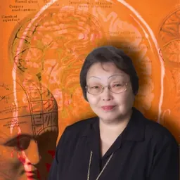 Portrait of Svetlana Dambinova