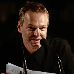 Portrait of Wolf Haas