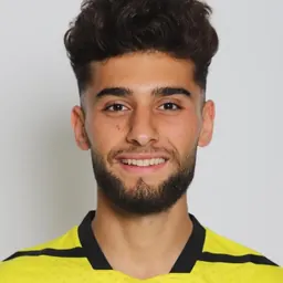 Portrait of Mohammad Al Massri