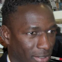 Portrait of Mahamadou Diarra