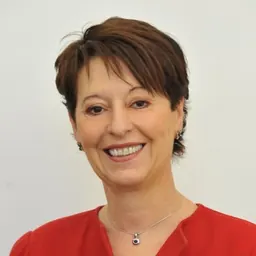 Portrait of Adeline Hazan