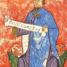 Portrait of Henry of Burgundy