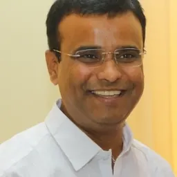 Portrait of KP Vivekananda