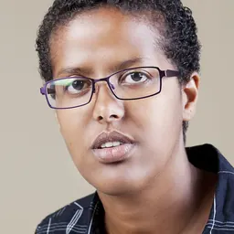 Portrait of Amal Aden