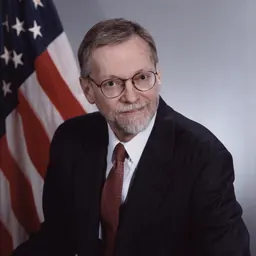 Portrait of D. James Baker