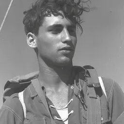 Portrait of Yaakov Shabtai
