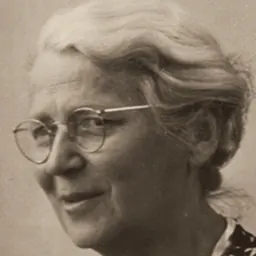 Portrait of Elisabeth Andrae