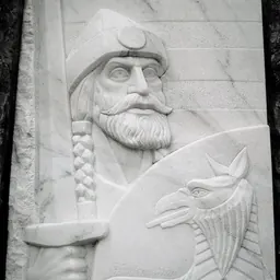 Portrait of Fajsz