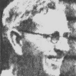 Portrait of Thorpe Allen