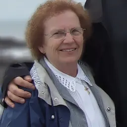 Portrait of Shirley Smoyak