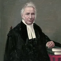 Portrait of John Dunmore Lang