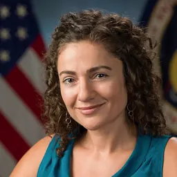 Portrait of Jessica Meir