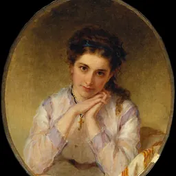 Portrait of Mary Cadwalader Rawle Jones