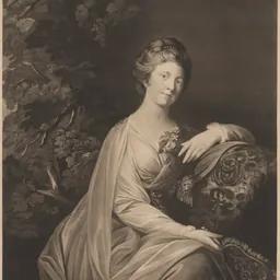 Portrait of Henrietta Fordyce