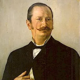 Portrait of Gustav Muheim