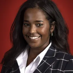 Portrait of Fatihya Abdi