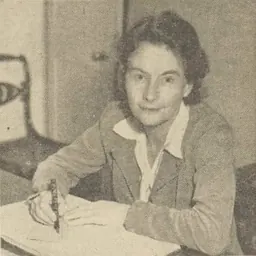 Portrait of Phyllis Kaberry