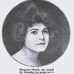 Portrait of Marguerite Nichols