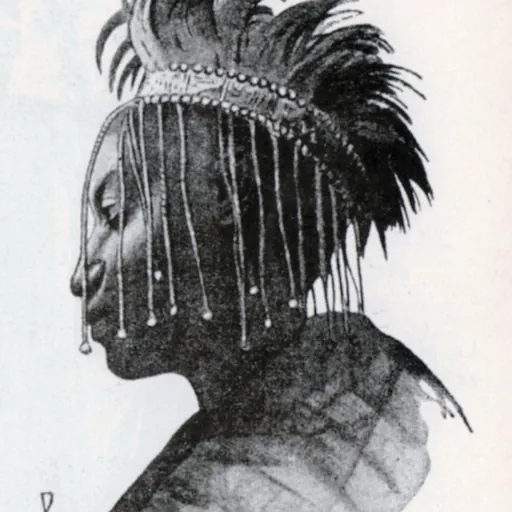 Portrait of Kigeli IV of Rwanda