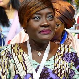 Portrait of Mariatou Koné