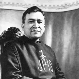 Portrait of Moisés Lira Serafín