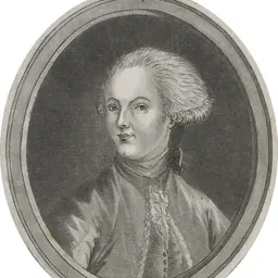 Portrait of Nicholas de la Motte