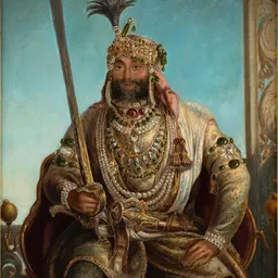 Portrait of Sher Singh