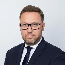 Portrait of Bartosz Cichocki