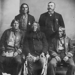 Portrait of Ahtahkakoop