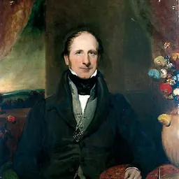 Portrait of Sir George Strickland, 7th Baronet