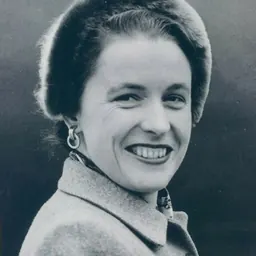 Portrait of Pat Smythe