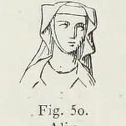 Portrait of Alix of Brittany