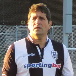Portrait of Michalis Iordanidis
