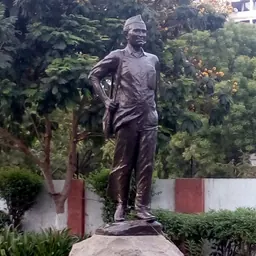 Portrait of Indulal Yagnik