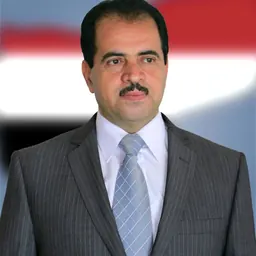 Portrait of Abdullah Mohsen al-Akwa