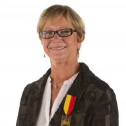 Portrait of Marie-José Laloy