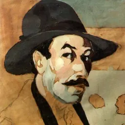 Portrait of Maurice Le Scouezec