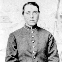Portrait of Albert Cashier