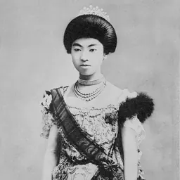 Portrait of Empress Teimei