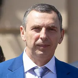 Portrait of Serhiy Shefir