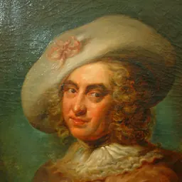 Portrait of Nicolas Chédeville