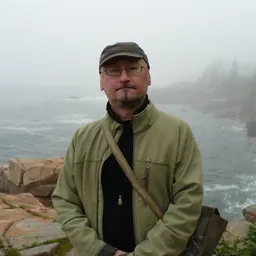 Portrait of Mark Yoffe