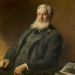 Portrait of Charles Edward Flower