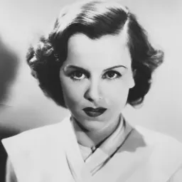 Portrait of Frances Fuller
