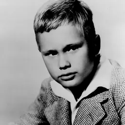 Portrait of Brandon deWilde