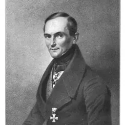 Portrait of Martin Wilhelm Mandt