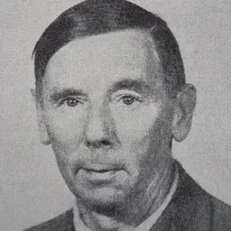 Portrait of Bjarne Eriksen