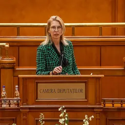 Portrait of Monica Iagăr