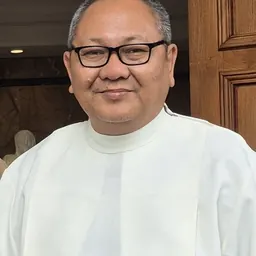 Portrait of Agustinus Tri Budi Utomo