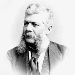 Portrait of James Miller Williams
